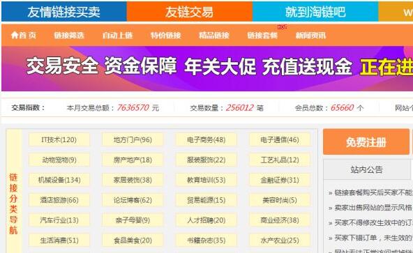 購(gòu)買友情鏈接的好處？購(gòu)買友情鏈接需要注意什么？